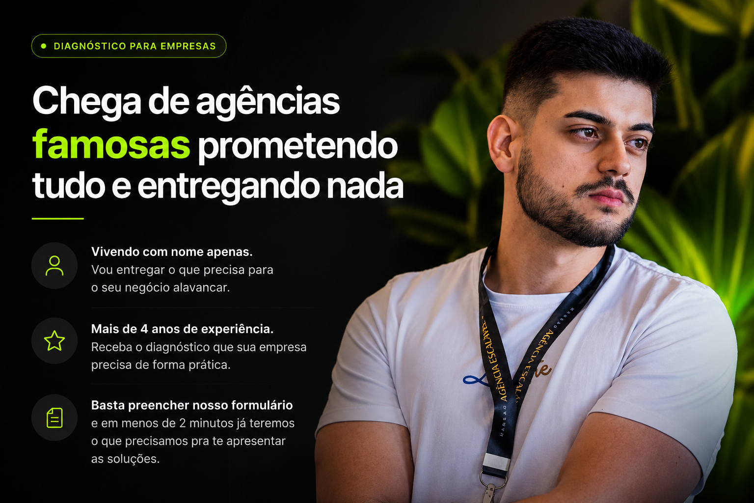 Chega de agências famosas prometendo tudo e entregando nada — João Morais, WM Company